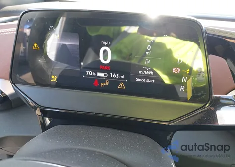 2022 Volkswagen Id.4 Pro S из США, поврежденный, VIN WVGTMPE22NP073983